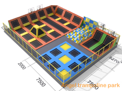 trampoline gym 